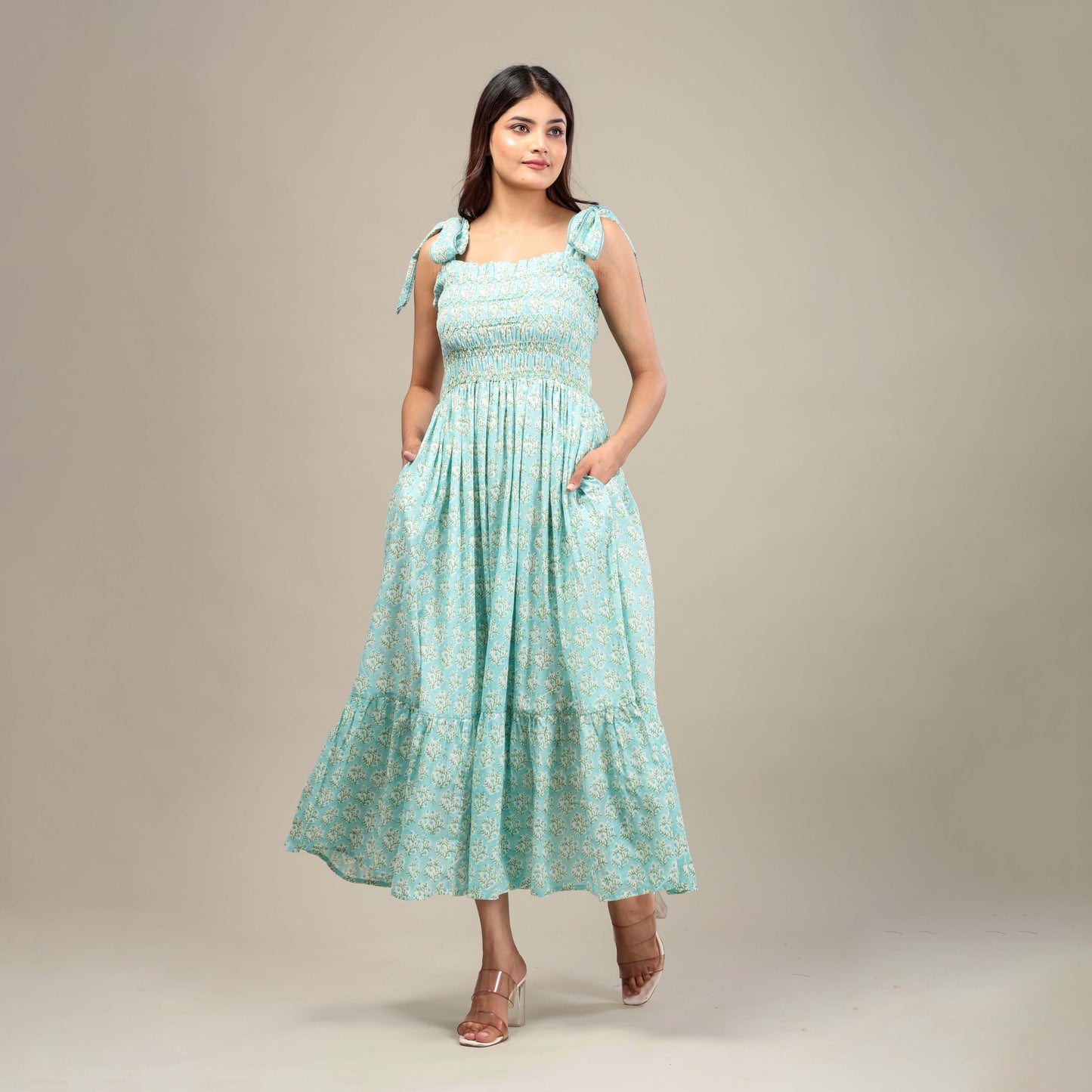 Lilly Smocked Dress