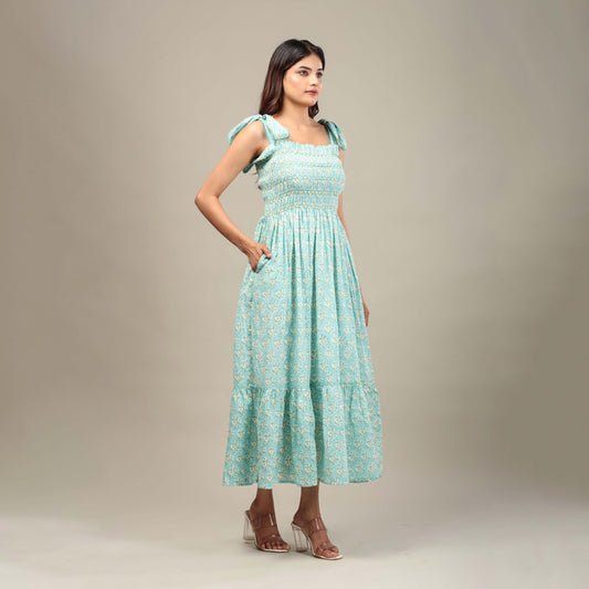 Lilly Smocked Dress