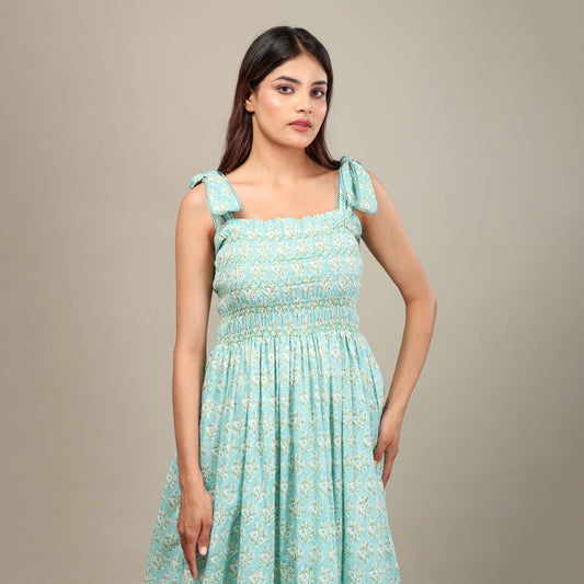 Lilly Smocked Dress